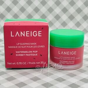 LANEIGE Lip Mask - Intense Hydration Lip Treatment with Vitamin C Watermelon 20G